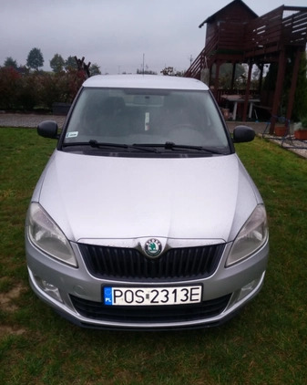 Skoda Fabia cena 9300 przebieg: 308000, rok produkcji 2011 z Kowary małe 7
